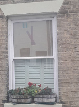 2025 Gwydir St festive window